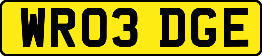 WR03DGE