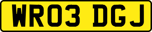 WR03DGJ