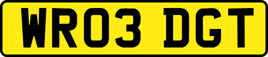 WR03DGT