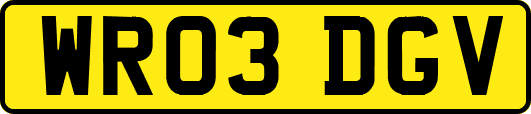 WR03DGV