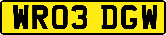WR03DGW