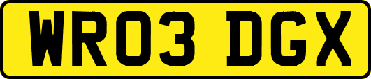 WR03DGX