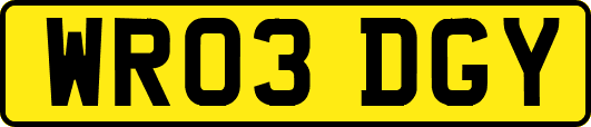 WR03DGY