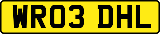 WR03DHL