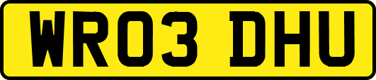 WR03DHU