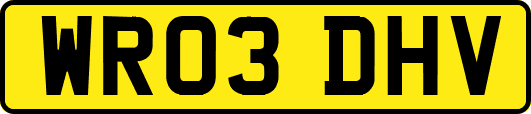 WR03DHV