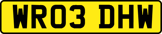 WR03DHW
