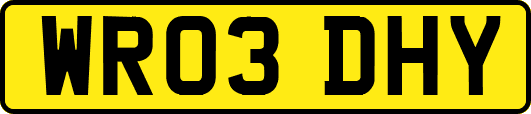 WR03DHY