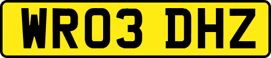 WR03DHZ