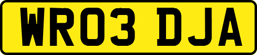 WR03DJA