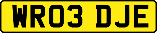 WR03DJE