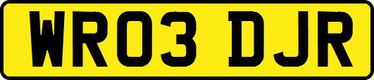 WR03DJR