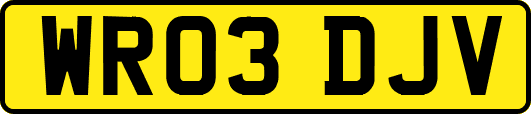 WR03DJV