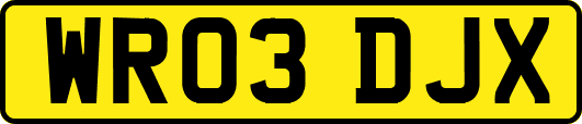 WR03DJX