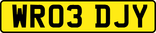 WR03DJY