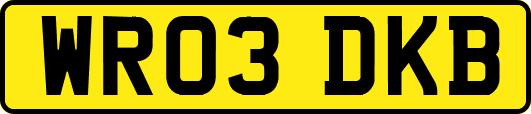 WR03DKB
