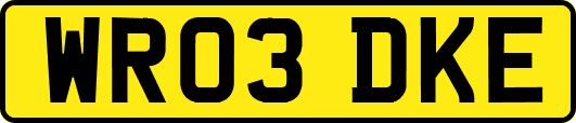 WR03DKE