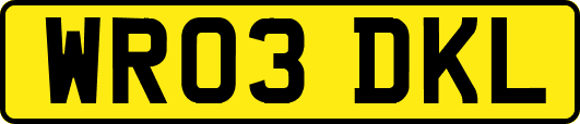 WR03DKL