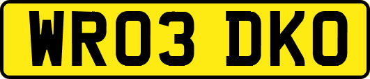 WR03DKO