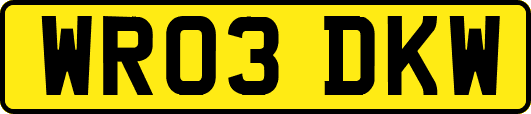 WR03DKW