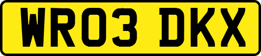 WR03DKX