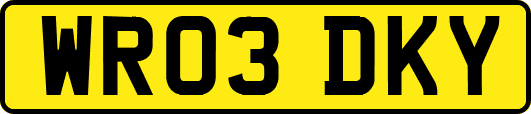 WR03DKY