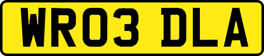 WR03DLA