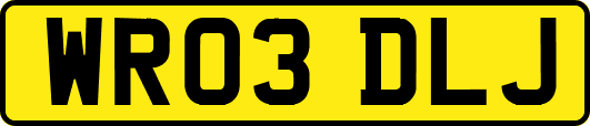 WR03DLJ