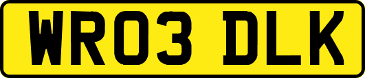 WR03DLK