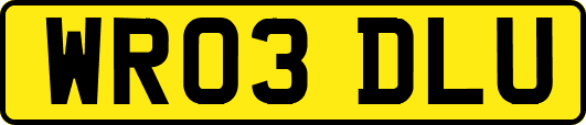 WR03DLU