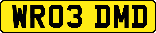 WR03DMD