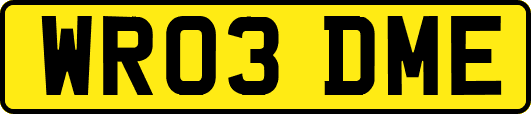 WR03DME