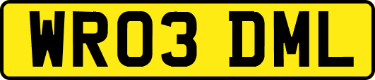 WR03DML