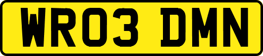 WR03DMN