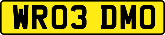 WR03DMO