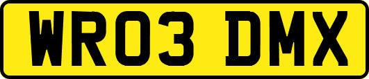 WR03DMX