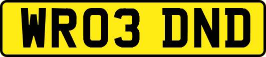 WR03DND