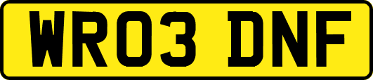 WR03DNF