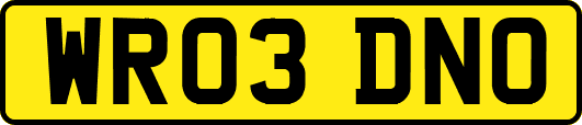 WR03DNO