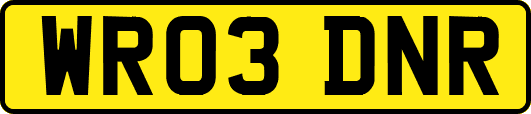 WR03DNR