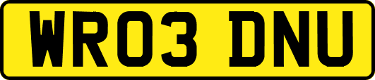WR03DNU