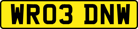 WR03DNW