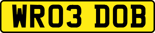 WR03DOB
