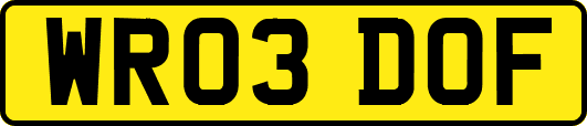 WR03DOF