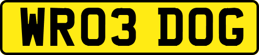 WR03DOG