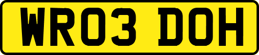 WR03DOH
