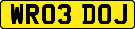 WR03DOJ