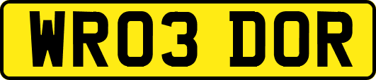 WR03DOR