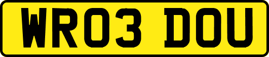 WR03DOU