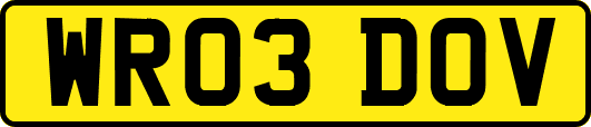 WR03DOV